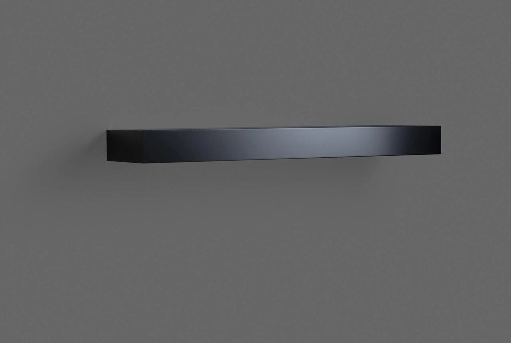 SecretShelf - Floating Wall-Mounted Shelf with Hidden Storage Safe Compartment