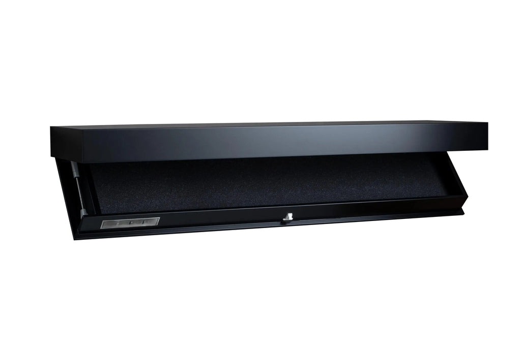 SecretShelf - Floating Wall-Mounted Shelf with Hidden Storage Safe Compartment