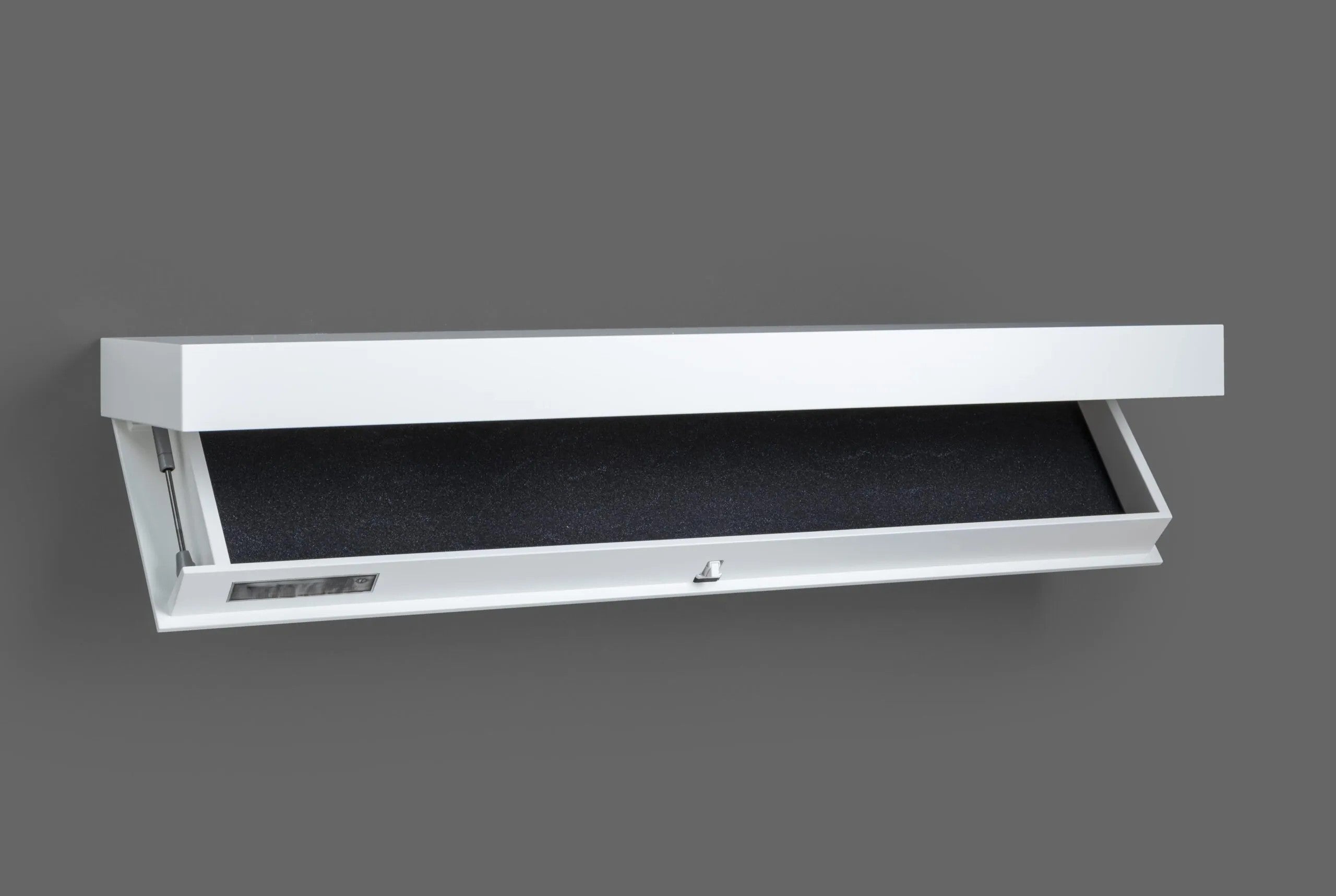 SecretShelf - Floating Wall-Mounted Shelf with Hidden Storage Safe Compartment